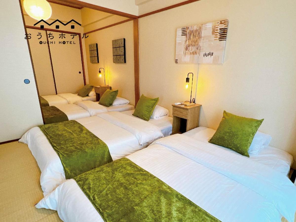 Ouchi Hotel Dambara 히로시마 외부 사진
